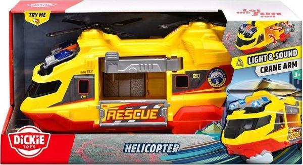 203306023 Sesli ve Işıklı Helikopter -Dickie Kız Erkek Çocuk Oyuncak Eğitici Oyuncaklar - Image 1