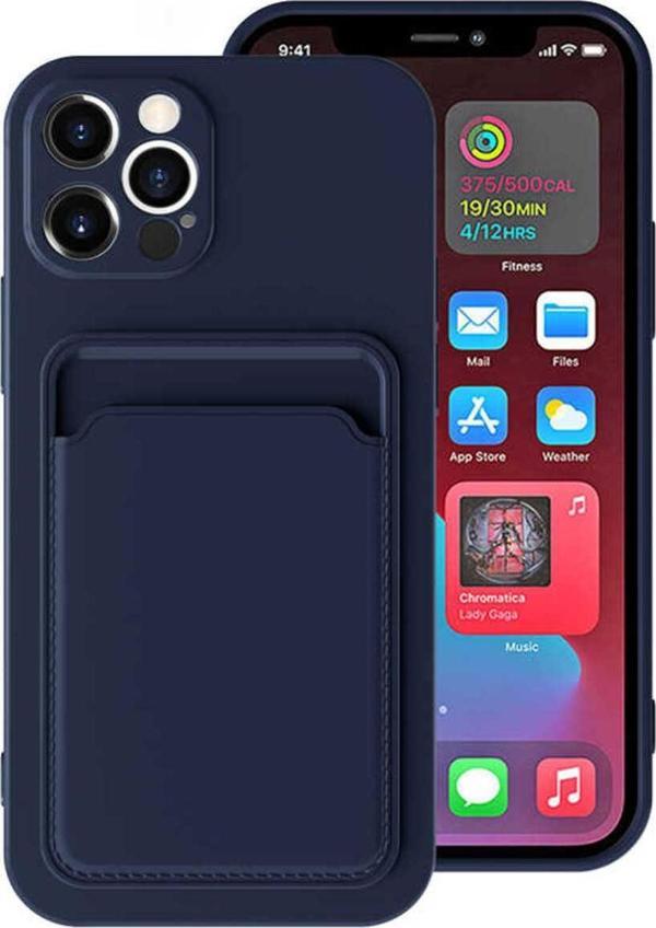 Riseofglc İphone 12 Pro Uyumlu  Ofix Kılıf-Lacivert - Image 1
