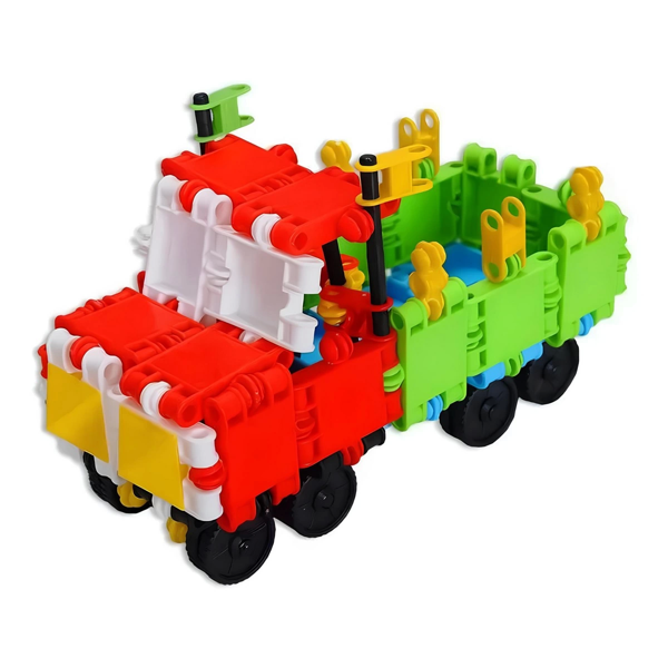 Flexy Tangles 129 Parça Kız Erkek Çocuk Oyuncak Eğitici Oyuncaklar - Image 1