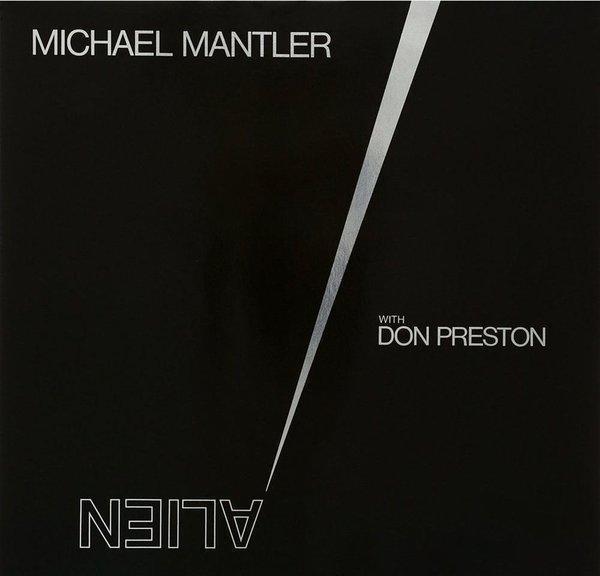 Michael Mantler Alien Plak - Image 1