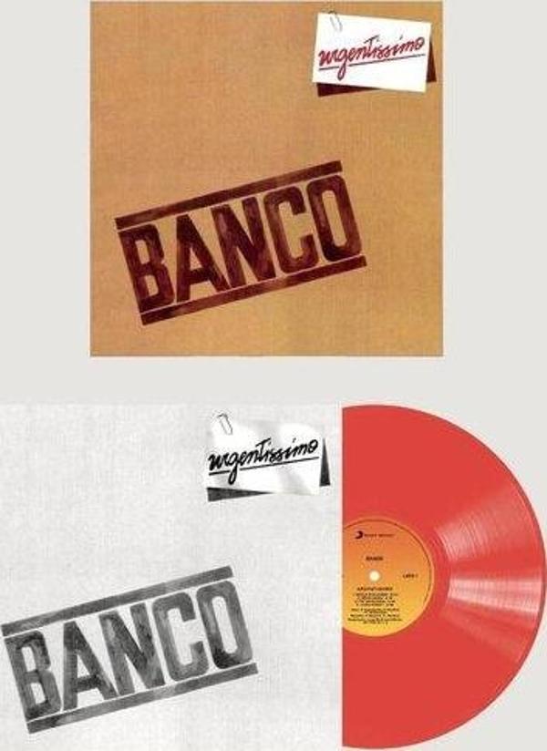 Banco Del Mutuo Soccorso Urgentissimo (Coloured Vinyl) Plak - Image 1