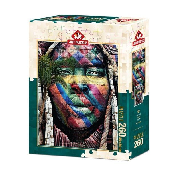 5021/ART GRAFTİ SAO PAULO-260 PARÇA Kız Erkek Çocuk Oyuncak Eğitici Oyuncaklar - Image 1