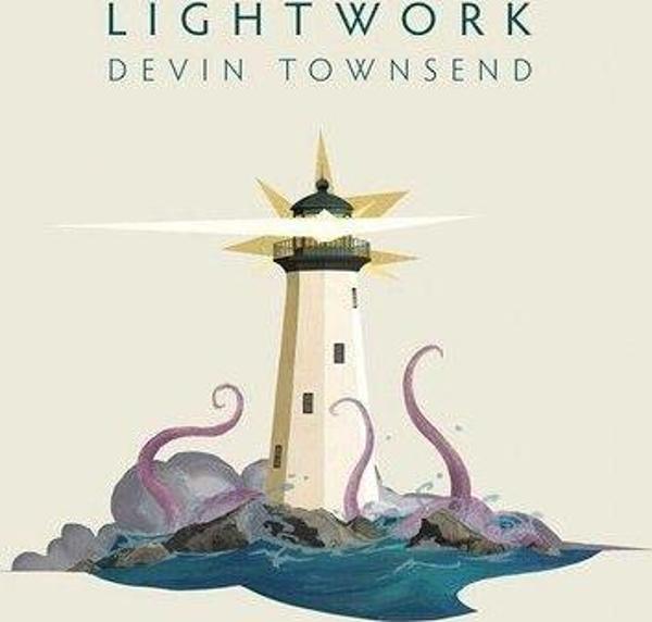 Devin Townsend Lightwork (Transparent Yellow Vinyl) Plak - Image 1