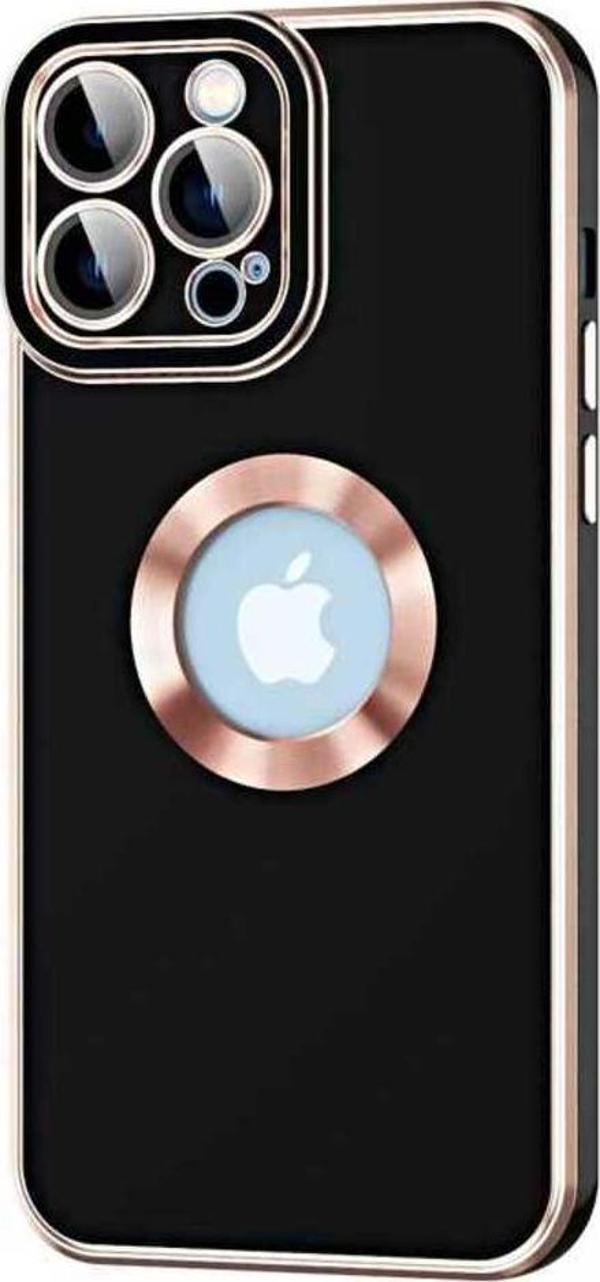 Base Dijital İphone 14 Pro Uyumlu Zore Kongo Kılıf-Siyah - Image 1