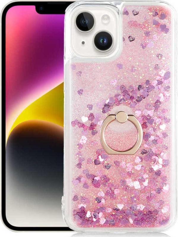 Base Dijital İphone 14 Uyumlu Zore Milce Kılıf-Pembe - Image 1