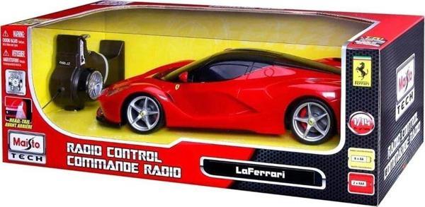 MAY 82417 Kumandalı Ferrari Laferrari 1:14 -Necotoys Kız Erkek Çocuk Oyuncak Eğitici Oyuncaklar - Image 1