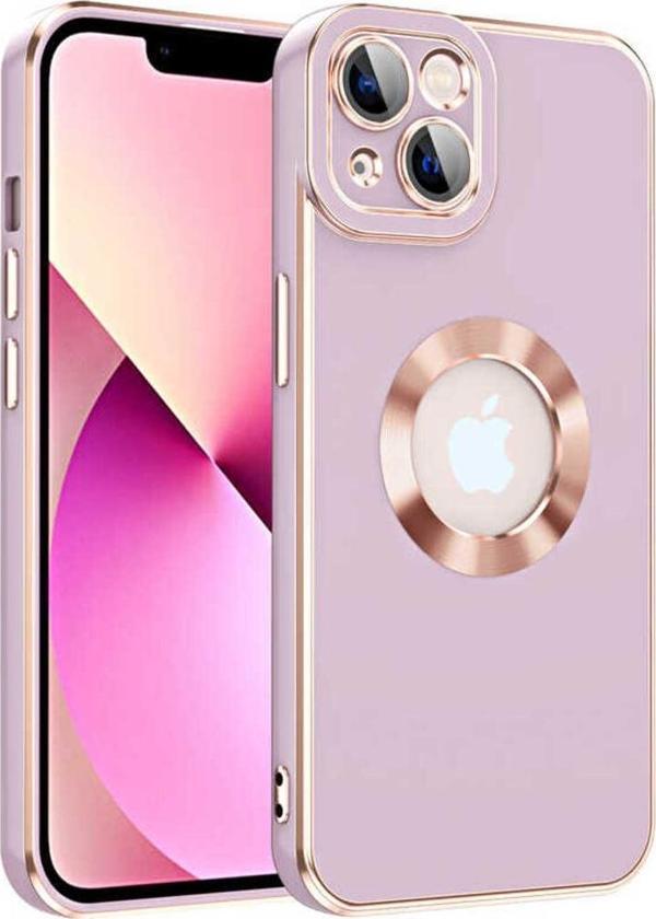 Riseofglc İphone 14 Uyumlu Zore Kongo Kılıf-Mor - Image 1