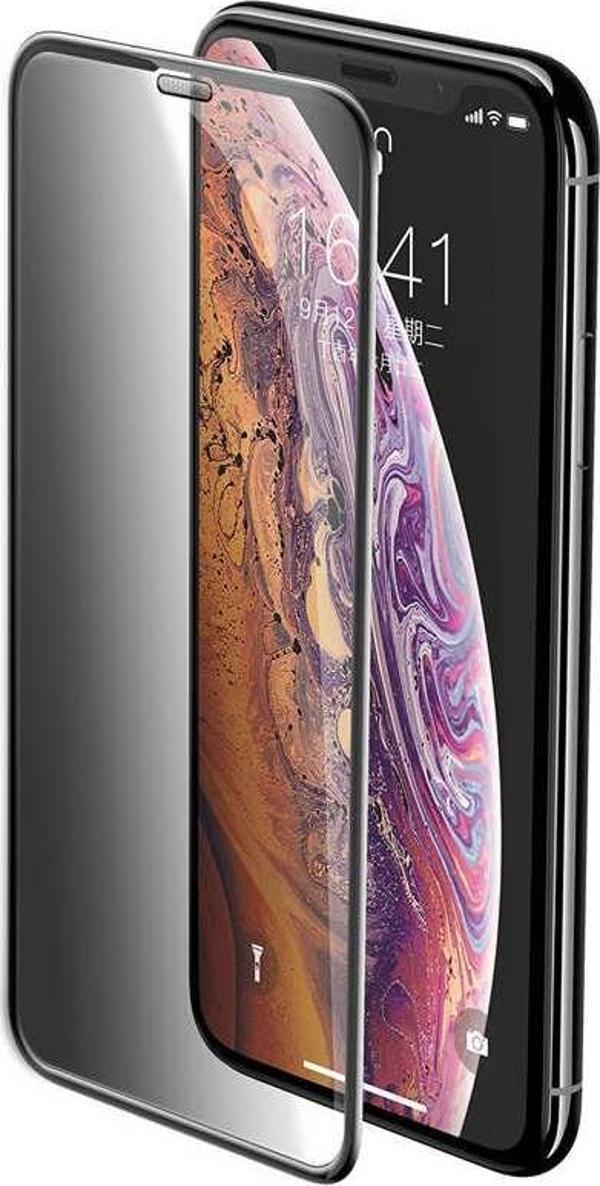 Apple iPhone 13 Pro Fuchsia Anti-Dust Privacy Temperli Ekran Koruyucu Ekranı Gizler Toz Geçirmez - Image 1
