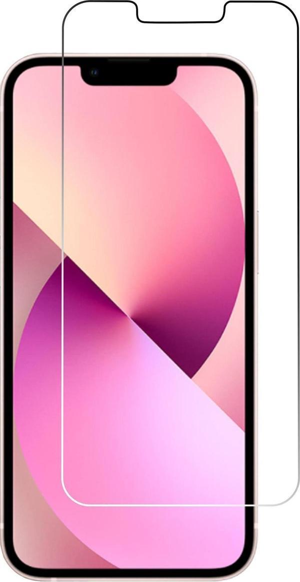 Apple iPhone 13 Pro Fuchsia EKS Tamperli Cam Ekran Koruyucu - Image 1