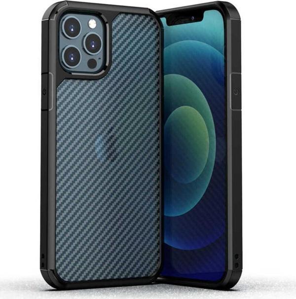 Bbs Teknoloji Grup İphone 12 Pro Max Uyumlu Zore İnoks Kılıf-Siyah - Image 1