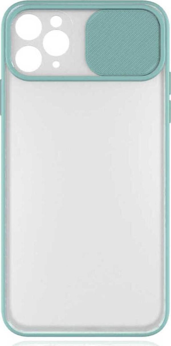 Haktan Kılıf İphone 11 Pro Uyumlu Zore Lnsm-İ Kılıf-Turkuaz - Image 1