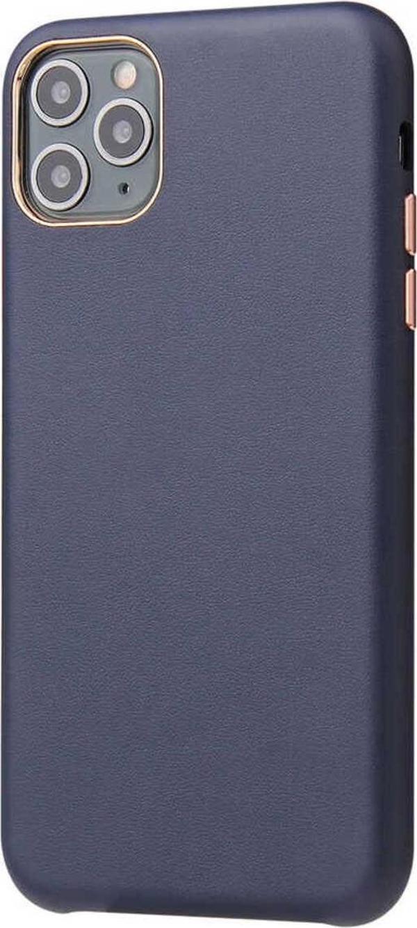 Zore İphone 11 Pro Max Uyumlu Eyzi Kılıf-Lacivert - Image 1