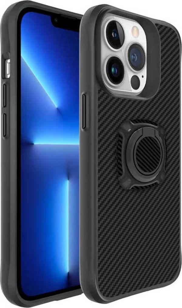 Zore İphone 13 Pro Max Uyumlu Timo Kılıf-Siyah - Image 1