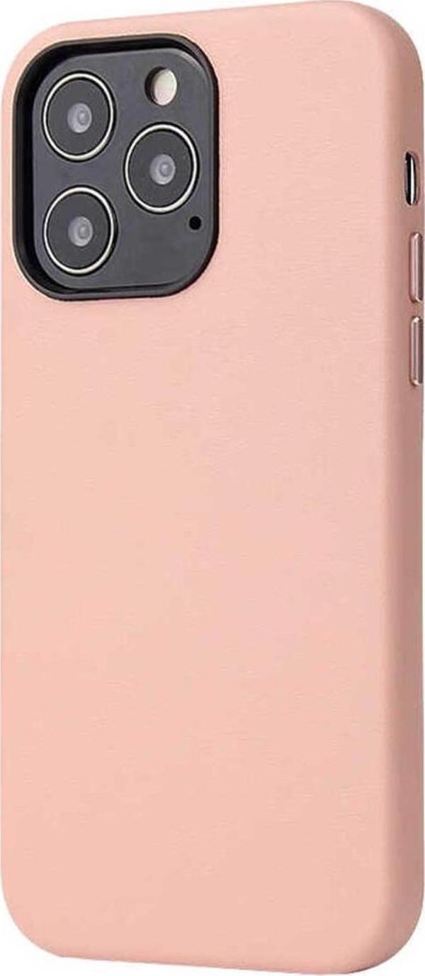 Safa İphone 13 Pro Uyumlu Zore Eyzi Kılıf-Pembe - Image 1