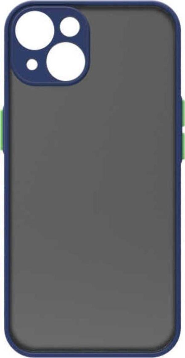 Kılıftech İphone 14 Uyumlu Zore Hux Kılıf-Lacivert - Image 1