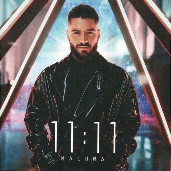Maluma 11:11 Plak - Image 1