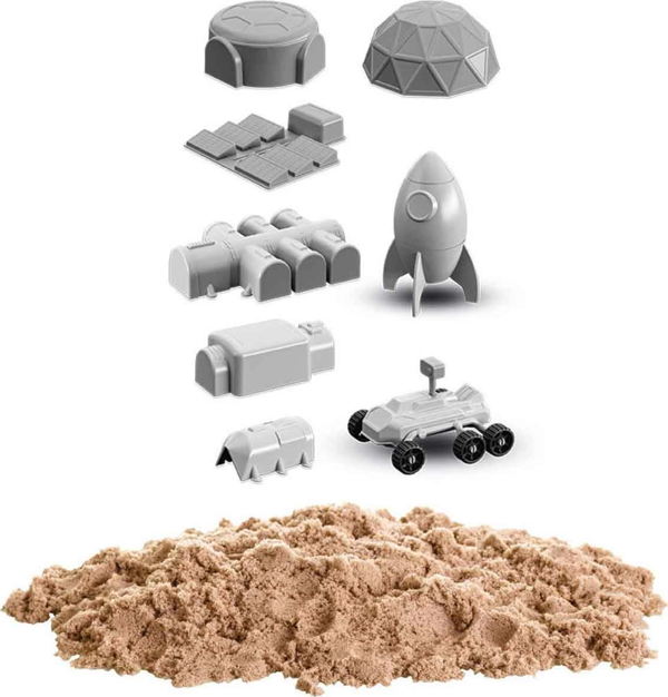 Art Craft Görevimiz Mars Kinetik Kum Oyun Seti 750 Gr. Kız Erkek Çocuk Oyuncak Eğitici Oyuncaklar - Image 1