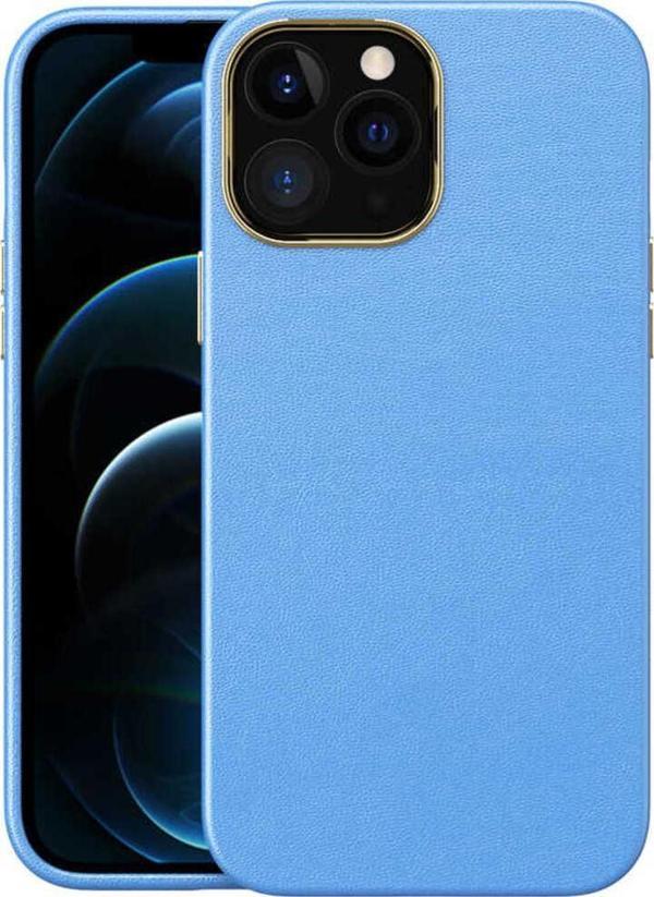 Haktan Kılıf İphone 12 Pro Uyumlu Zore Natura Kılıf-Mavi - Image 1