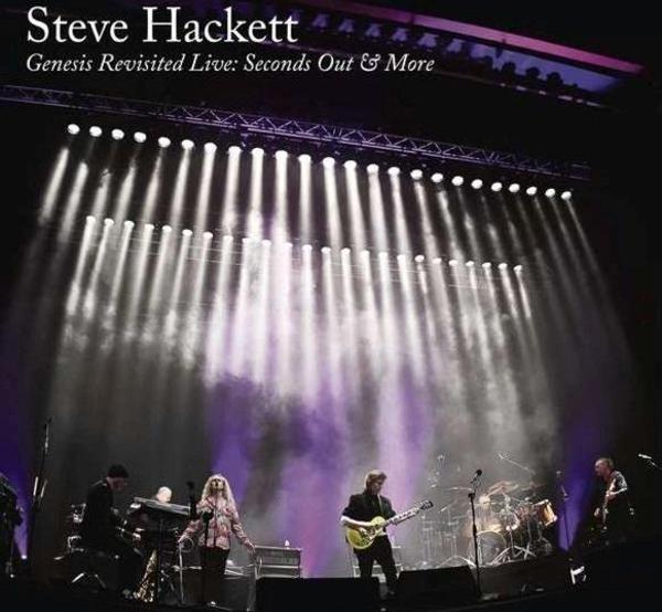 Steve Hackett Genesis Revisited Live: Seconds Out & More Plak - Image 1