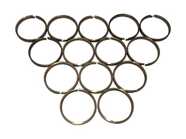 Wartsila Sulzer RTA62U Dizel Makine Piston Segmanı 65x59x7 (14 Adet) - Image 1