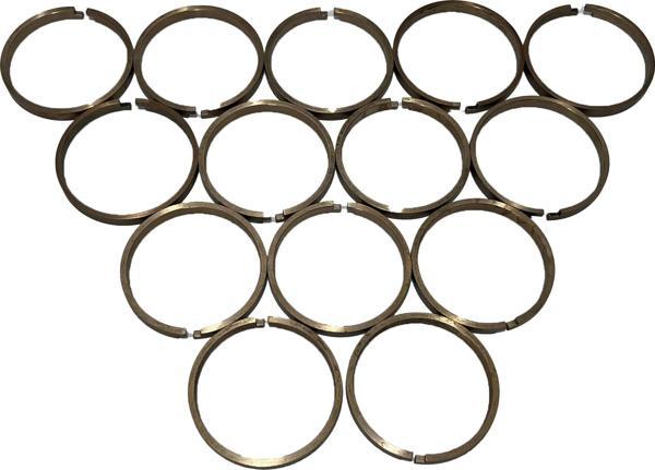 Wartsila Sulzer RTA62U Dizel Makine Piston Segmanı 65x59x7 (14 Adet) - Image 1