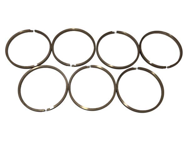 Wartsila Sulzer RTA62U Dizel Makine Piston Segmanı 80x73x7 (7 Adet) - Image 1