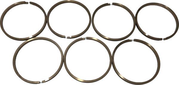 Wartsila Sulzer RTA62U Dizel Makine Piston Segmanı 80x73x7 (7 Adet) - Image 1