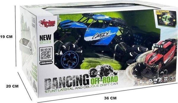 RQ2051 Kumandalı Şarjlı Off Road Arazi Arabası 1:16 Kız Erkek Çocuk Oyuncak Eğitici Oyuncaklar - Image 1