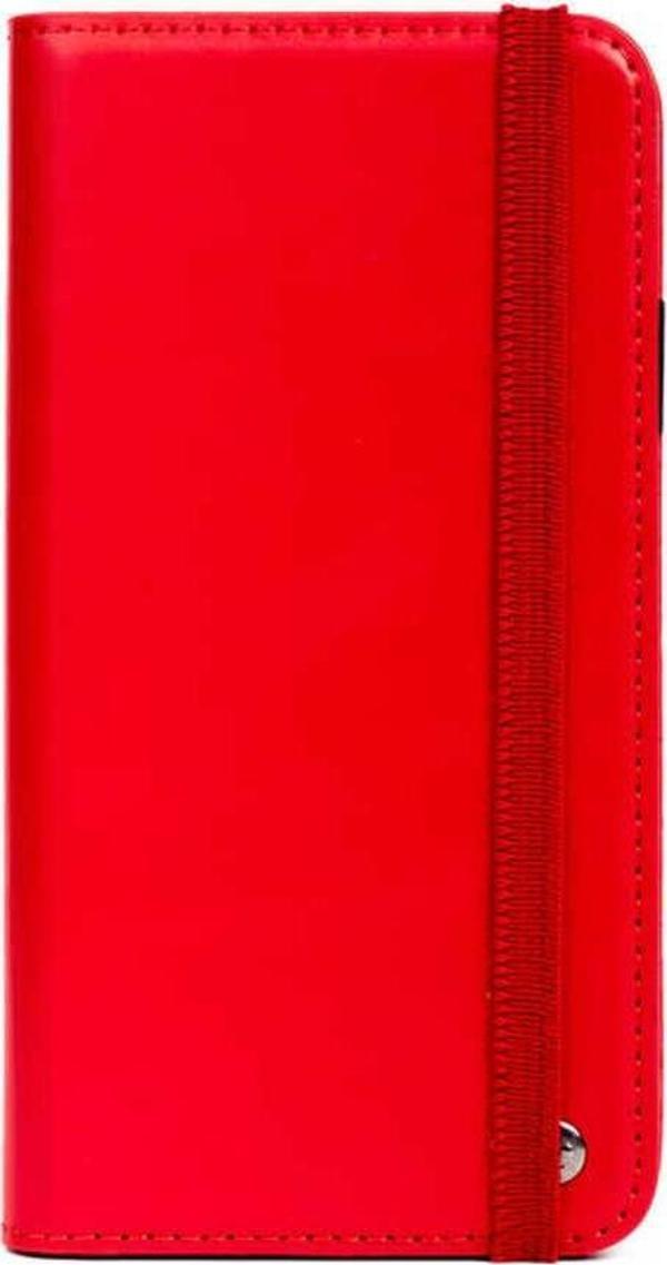 Kılıftech İphone 13 Pro Max Uyumlu Zore Multi Cüzdan Kılıf-Kırmızı - Image 1