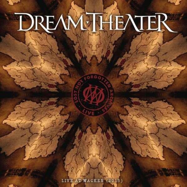 Dream Theater Lost Not Forgotten Archives: Live At Wacken (Orange Vinyl) Plak - Image 1