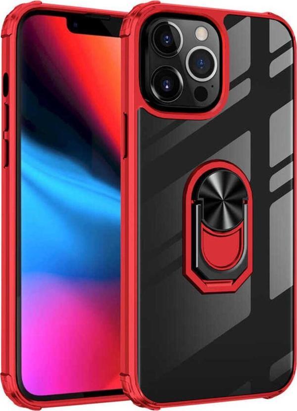 Safa İphone 13 Pro Uyumlu Zore Mola Kılıf-Kırmızı - Image 1
