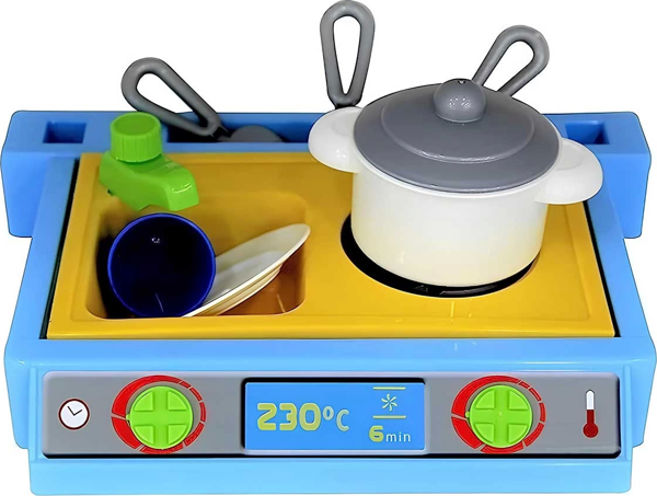 Polesie Ocak Takımı ''Natali'' No. 2 (Filede) 43405 Kız Erkek Çocuk Oyuncak Eğitici Oyuncaklar - Image 1