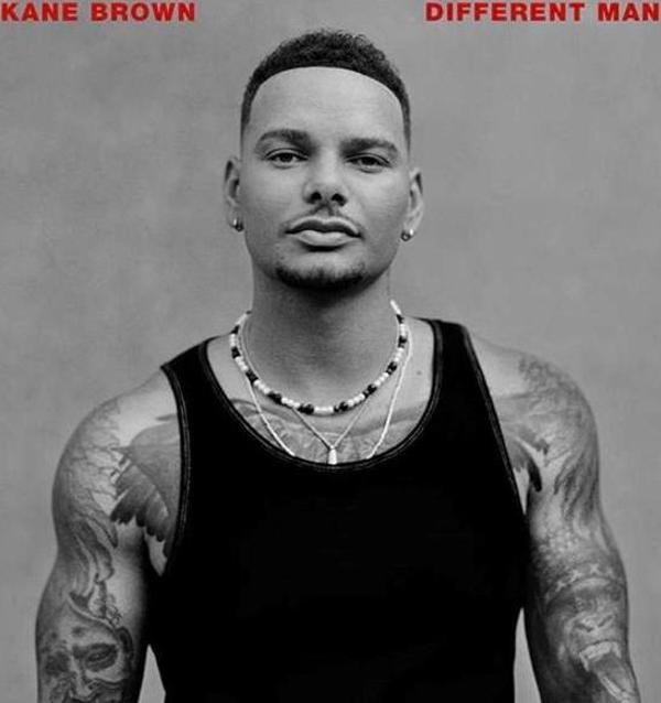 Kane Brown Different Man Plak - Image 1