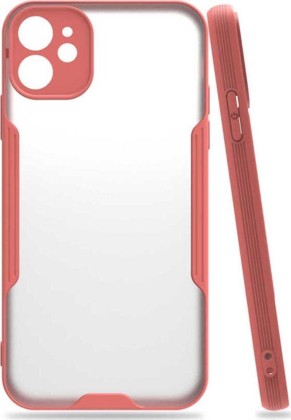 Kılıftech İphone 11 Uyumlu Zore Parfe Kılıf-Pembe - Image 1