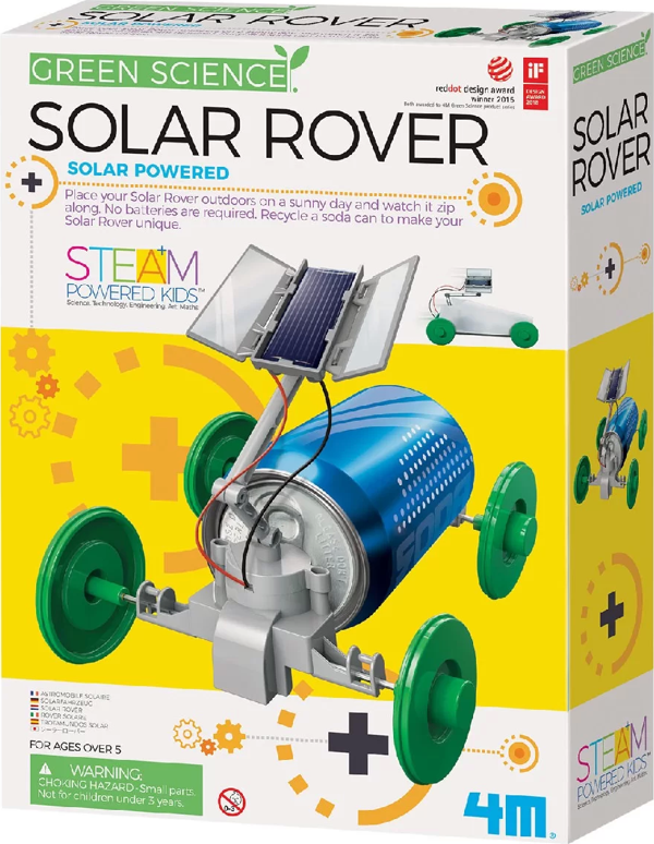 4M Solar Gezgin Araç Kiti Kız Erkek Çocuk Oyuncak Eğitici Oyuncaklar - Image 1