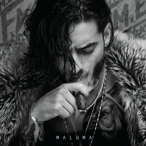 Maluma F.A.M.E. Plak - Image 1