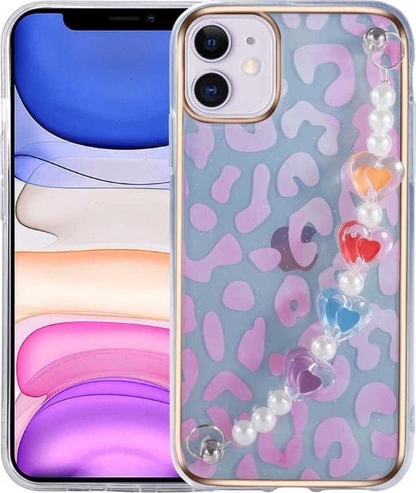 Kılıftech İphone 11 Uyumlu Zore Pilla Kılıf-Pembe - Image 1