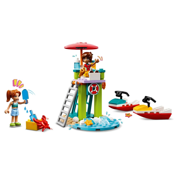 LEGO Friends Plaj Su Motoru 42623 Kız Erkek Çocuk Oyuncak Eğitici Oyuncaklar - Image 1