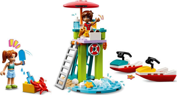 LEGO Friends Plaj Su Motoru 42623 Kız Erkek Çocuk Oyuncak Eğitici Oyuncaklar - Image 1