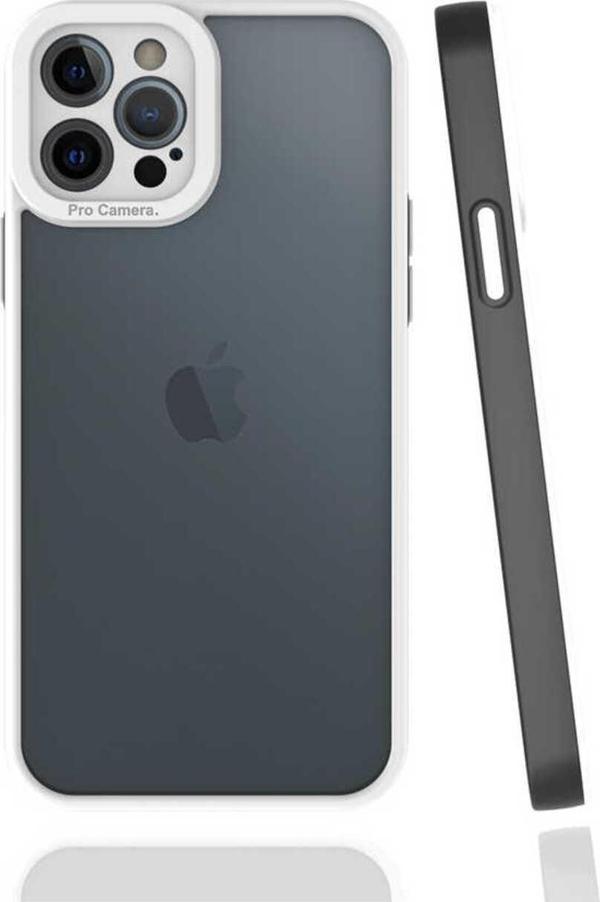 Safa İphone 12 Pro Max Uyumlu Zore Mima Kılıf-Siyah - Image 1