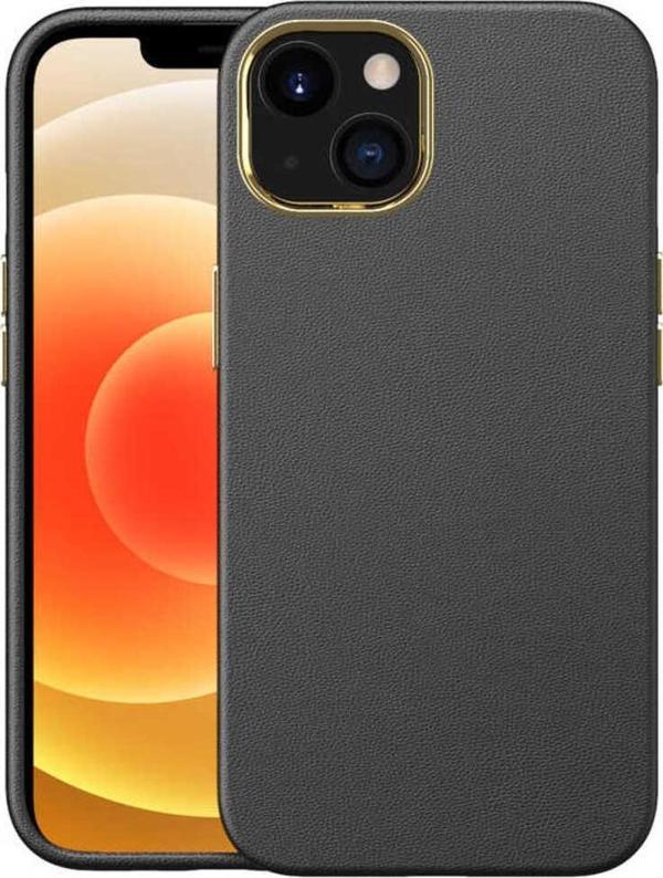 Boğazören İphone 13 Uyumlu Zore Natura Kılıf-Siyah - Image 1