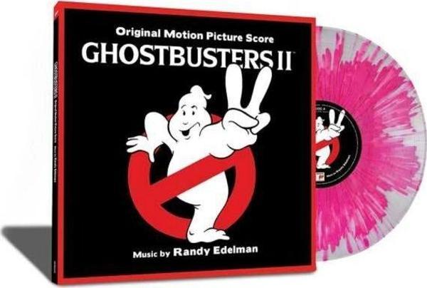 Randy Edelman Ghostbusters II (Original Motion Picture Soundtrack) Plak - Image 1