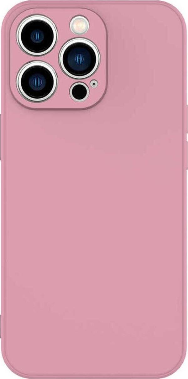 Wenixs İphone 13 Pro Max Uyumlu Zore Mara Lansman Kılıf-Pembe Koyu - Image 1