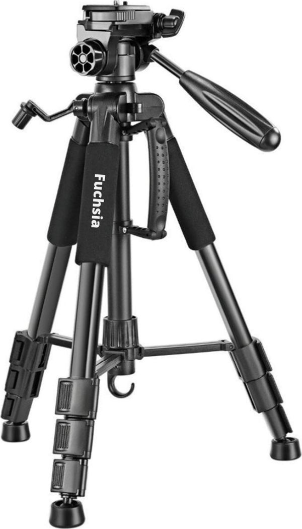 Fuchsia Profesyonel Çok Amaçlı Ayaklıklı Ayarlanabilir Tripod - Image 1
