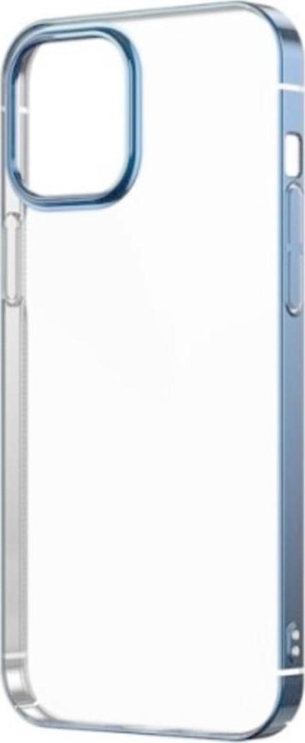 Kılıftech İphone 13 Pro Uyumlu Zore Sun Kılıf-Mavi Açık - Image 1
