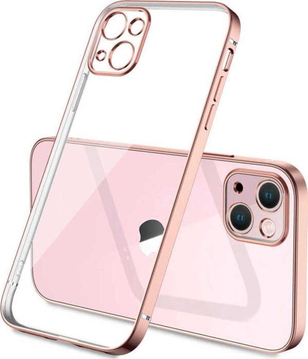 Wenixs İphone 13 Uyumlu Zore Gbox Kılıf-Gold - Image 1