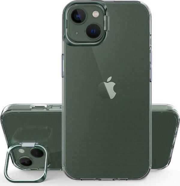 Kılıftech İphone 14 Uyumlu Zore Skuba Kılıf-Koyu Yeşil - Image 1