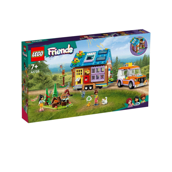 41735 LEGO® Friends - Mobil Küçük Ev 785 parça +7 yaş Kız Erkek Çocuk Oyuncak Eğitici Oyuncaklar - Image 1