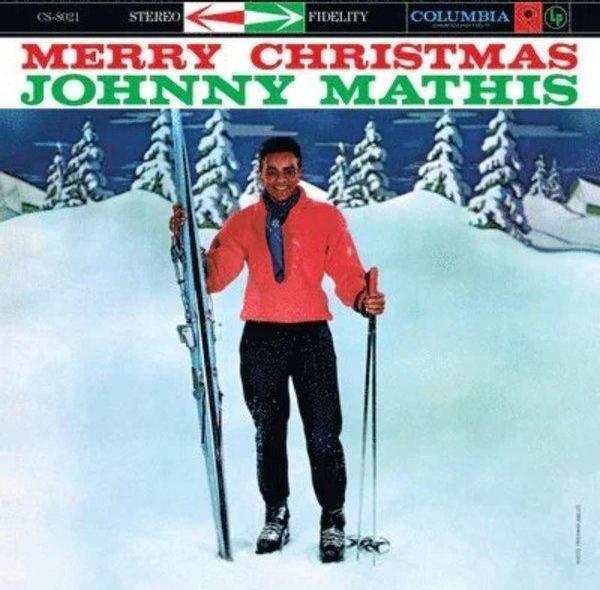 Johnny Mathis Merry Christmas Plak - Image 1
