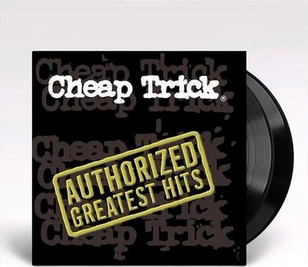 Cheap Trick Authorized Greatest Hits Plak - Image 1
